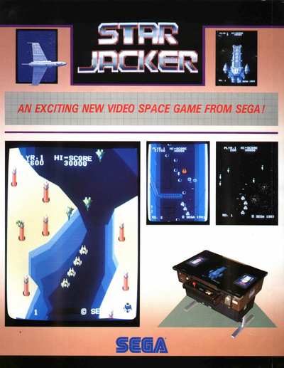 Star Jacker (Stern Electronics)